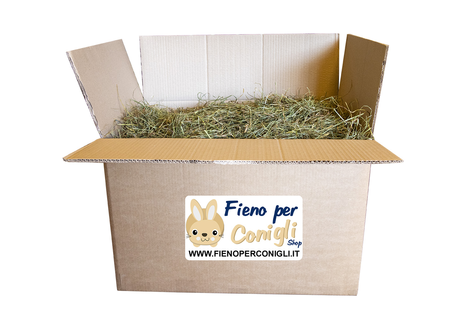 Fieno di Montagna sezione di balletta - 5kg per Conigli Alta Qualita' del Trentino - artigianale